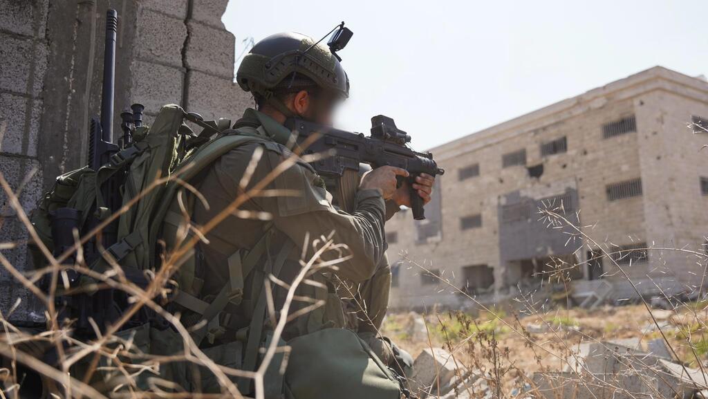 תיעודים מהשמדת מנהרהף מסגד ממולכד ומפקד גדוד 6609 סגן אלוף רן