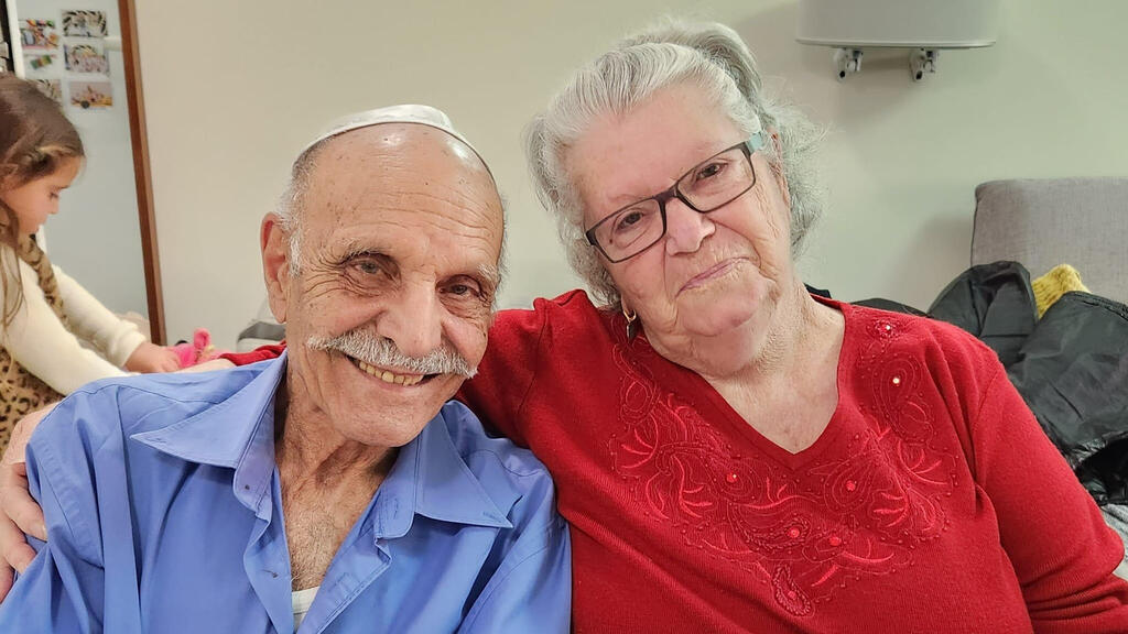 משפחתו של שלמה מנצור החטוף