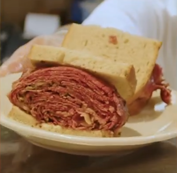 Best pastrami in town 