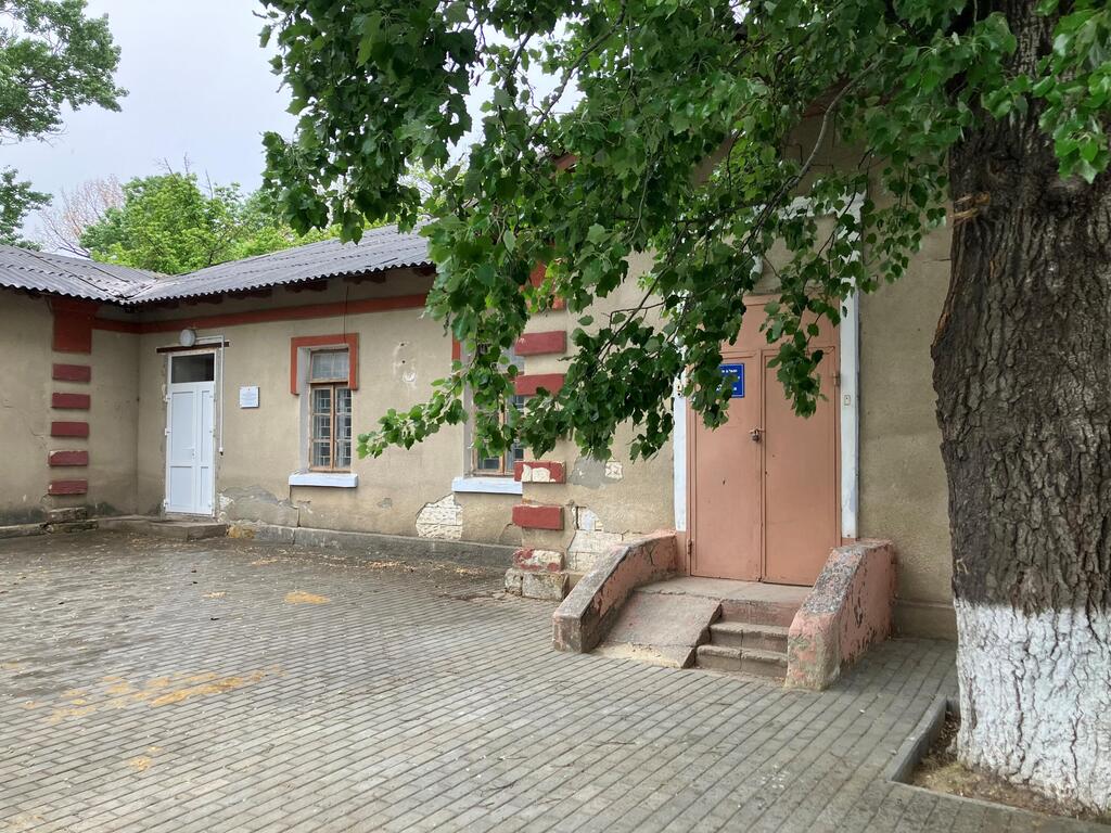 Больница им. Исаака Гурфинкеля в Комрате 