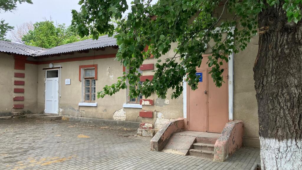 Больница им. Исаака Гурфинкеля в Комрате 