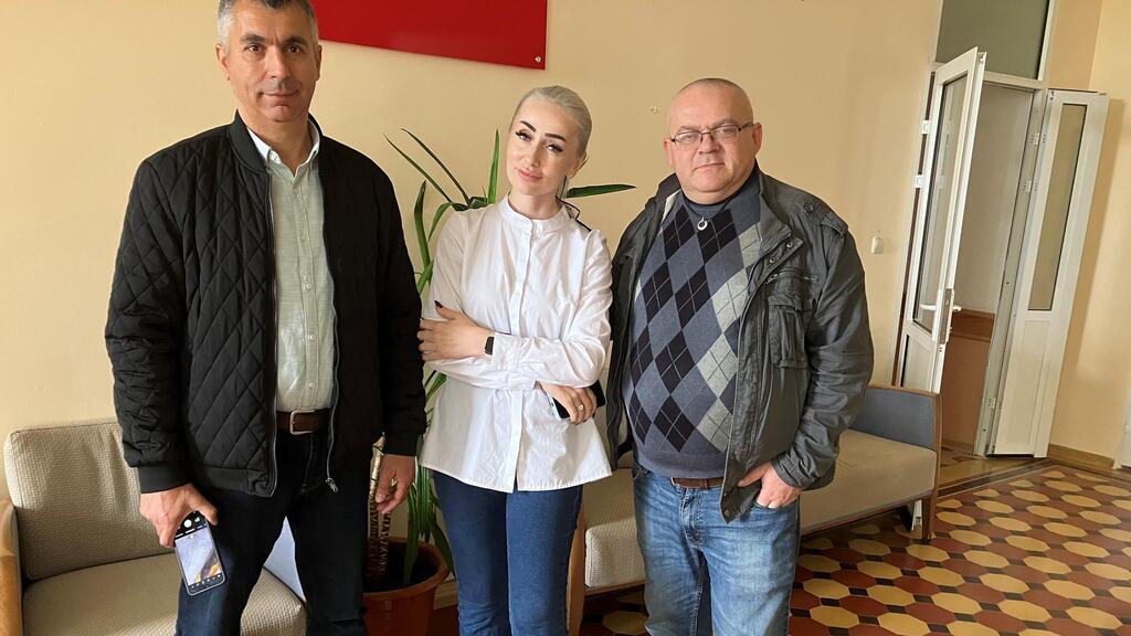 Валерий Кысса, Елена Русу и Эдуард Докс 
