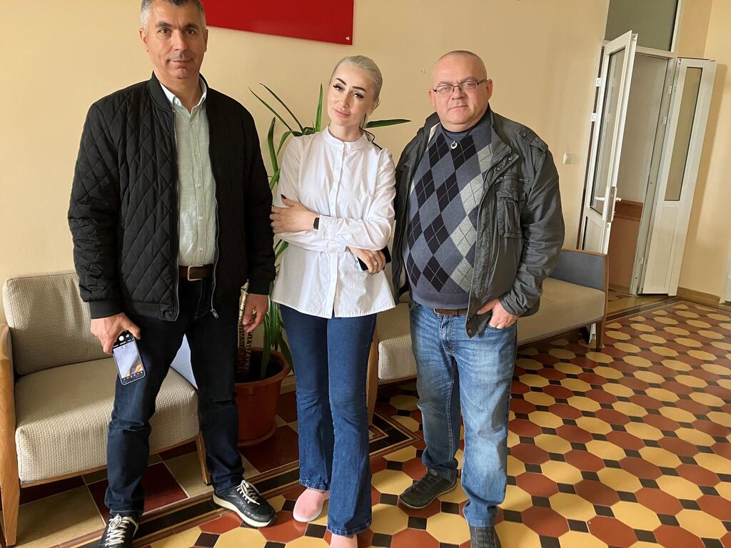 Валерий Кысса, Елена Русу и Эдуард Докс 