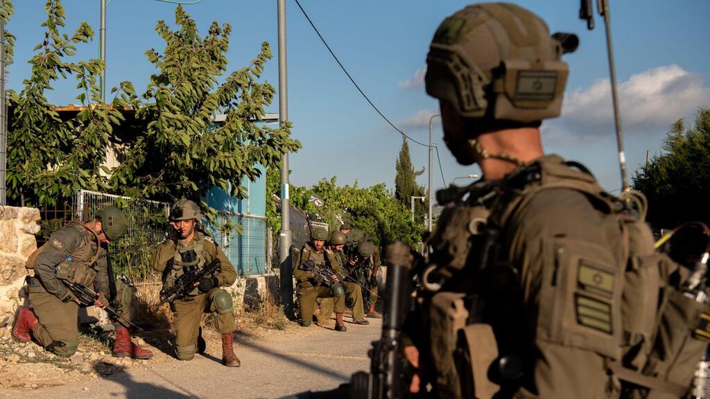 תיעוד מתרגיל חטיבת של חטמ"ר ההרים