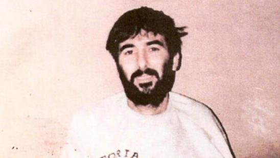  Photo of Ron Arad while in captivity