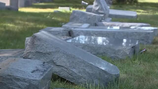 176 מצבות הושחתו בבית קברות יהודי בסינסינטי