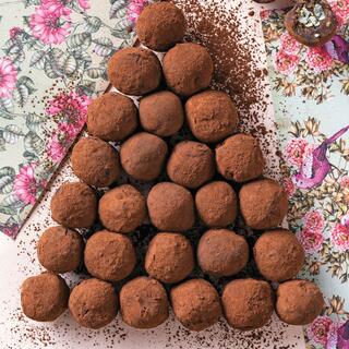 כדורי תמרים, קקאו ופצפוצי אורז