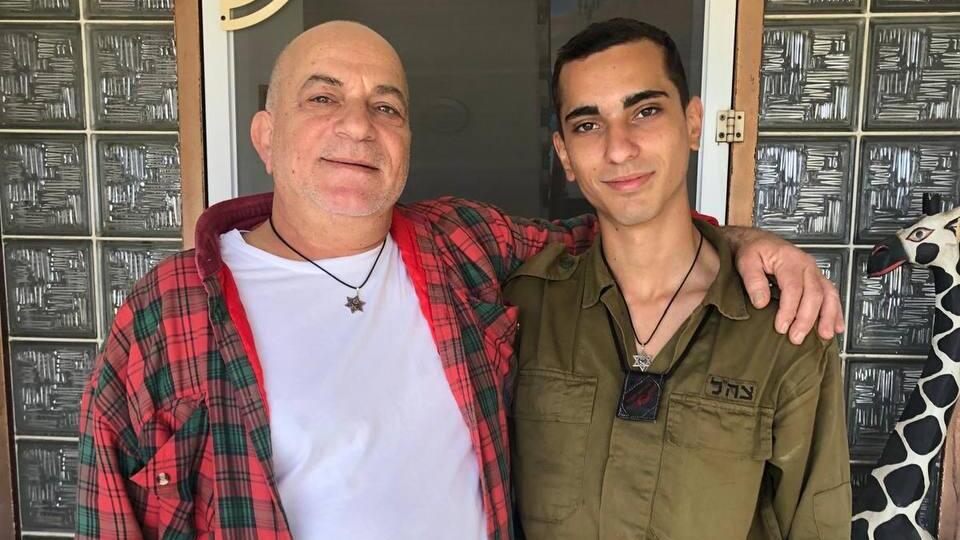 קןבי אבני ובנו נתן שמעון אבני
