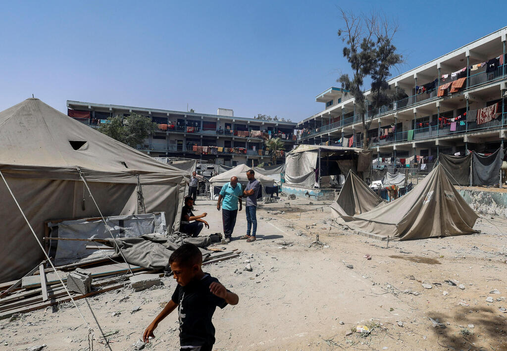 הרס ברצועת עזה