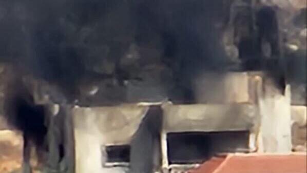 בית מחבלים במצור על ידי כוחות צה"ל ב ג'נין