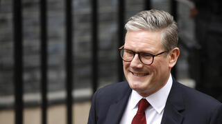 קיר סטרמר ראש ממשלת בריטניה 