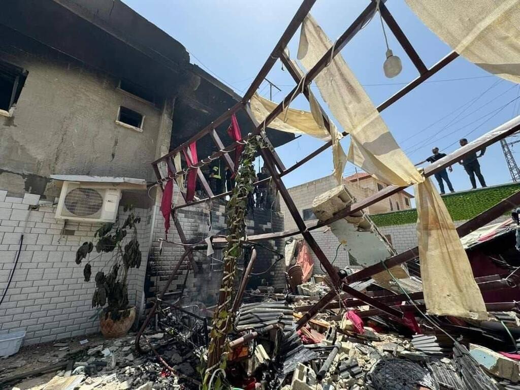  הבית המצור בג'נין