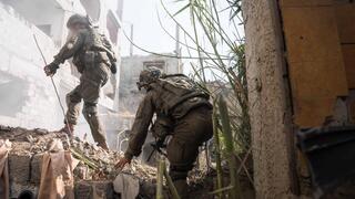  פעילות כוחות צה"ל ברצועת עזה