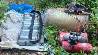 מטעני החבלה המאולתרים שמצאו כוחות צה"ל