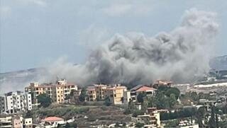 תקיפה במערוב לבנון