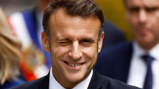 צרפת בחירות פרלמנט סיבוב שני עמנואל מקרון 