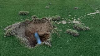 פגיעת הרקטה באצטדיון בקריית שמונה