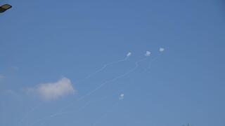 יירוטים מעל מירון