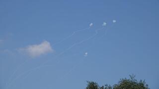 יירוטים מעל מירון