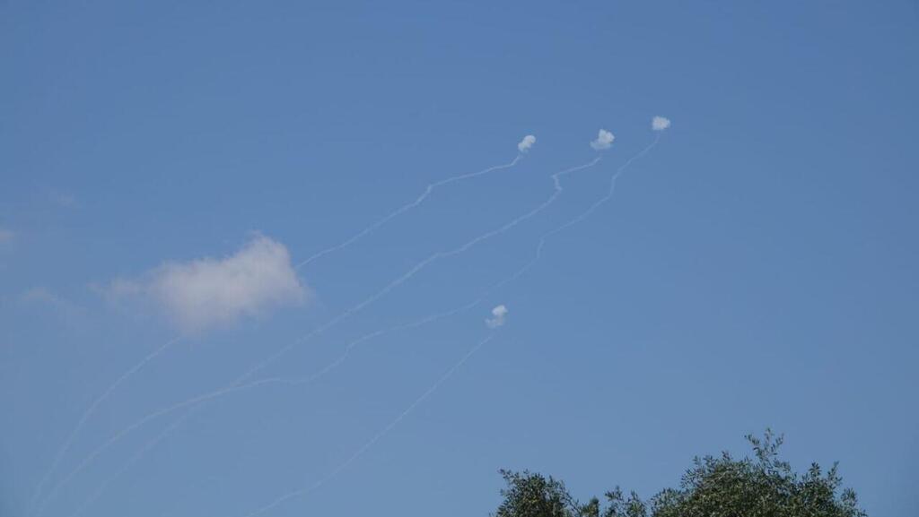 יירוטים מעל מירון