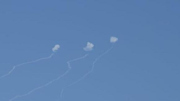 יירוטים מעל מירון