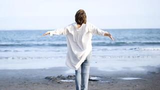 אישה בגיל המעבר