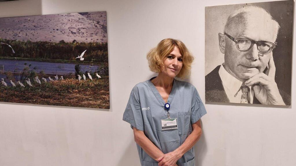 אורית ישראלי אחות מנהלת סיעוד מרפאת כללית קריית שמונה