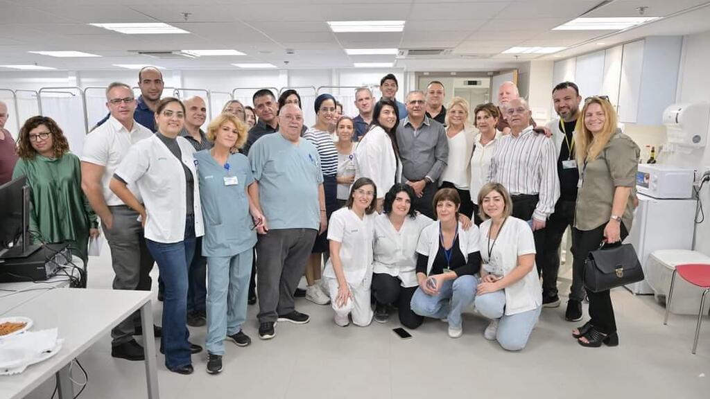 צוות מרפאת כללית קריית שמונה