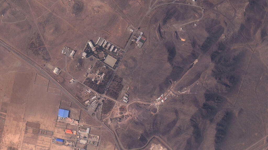 A satellite photo shows suspected tunnel expansion (in the upper-right quadrant of the picture) at Shahid Modarres Garrison, near Tehran, Iran (Photo: Planet Labs PBC/Handout via REUTERS) A satellite photo shows suspected tunnel expansion (in the upper-right quadrant of the picture) at Shahid Modarres Garrison, near Tehran, Iran