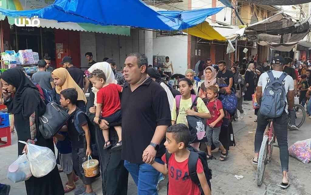 עקירה מציר דרג' תופאח