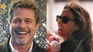 Brad Pitt and Ines de Ramon 