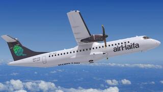 מטוס של אייר חיפה חברת התעופה הישראלית החדשה