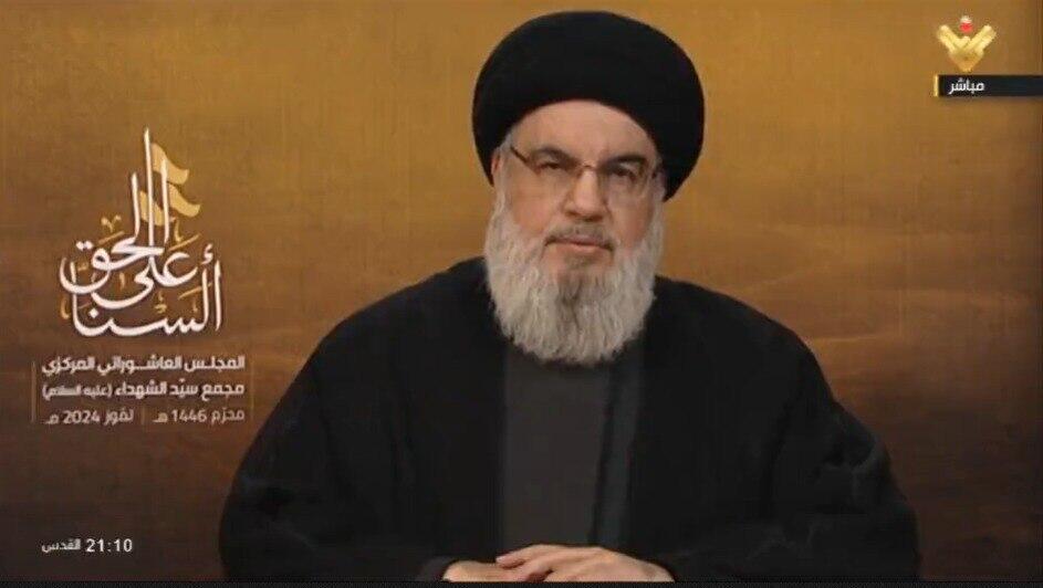 חסן נסראללה