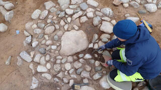 בחינת ממצאי אתר הקבורה שהתגלה בדרום נורבגיה
