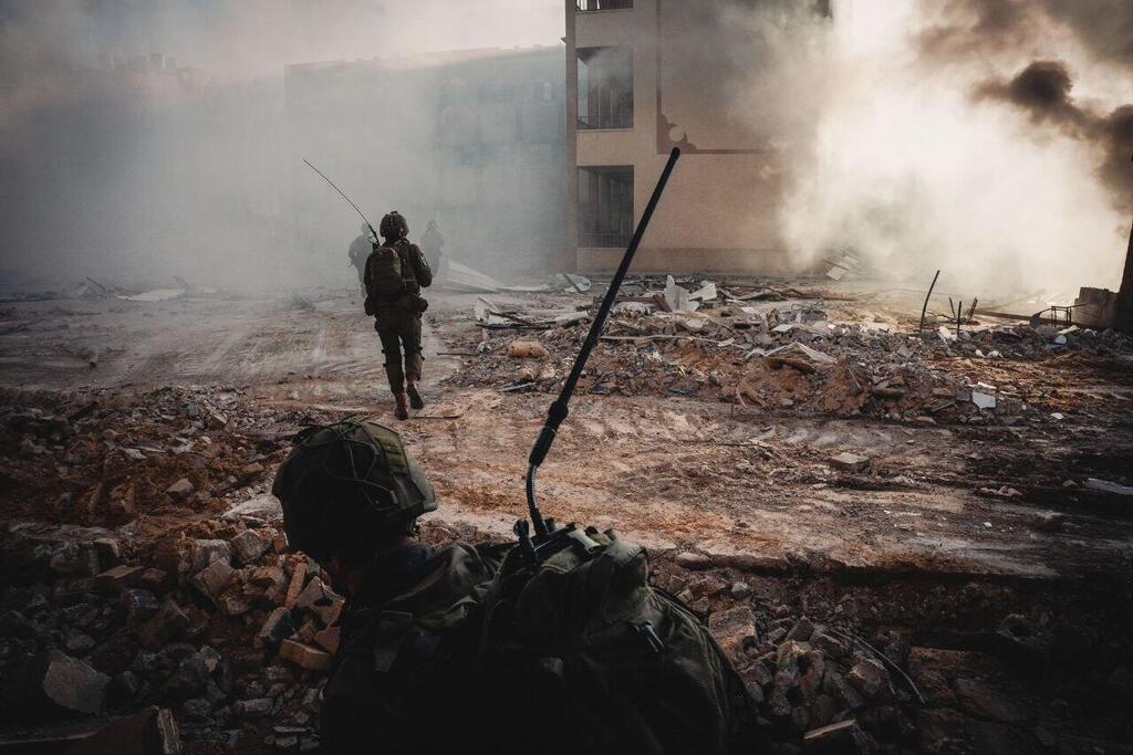 פעילות כוח מגלן ברצועת עזה