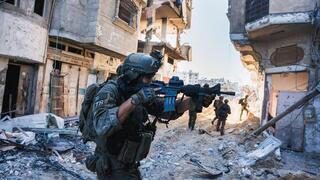 פעילות כוח מגלן ברצועת עזה