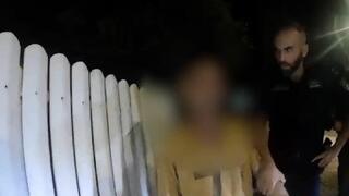 תיעוד מצלמות גוף מרגע מעצר תושב הדרום הבוזז את הבתים בקריית שמונה