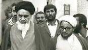 חומייני עם "התליין של איראן"