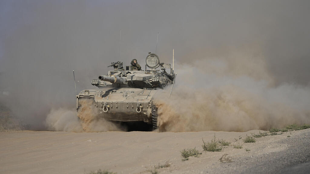  כוחות צה"ל ברצועת עזה