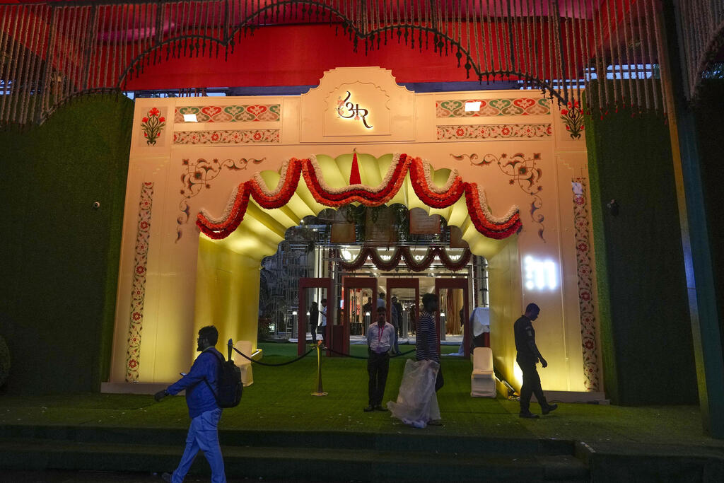 The Ambani wedding 