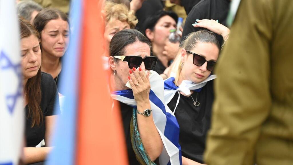   הלוויתו של רס"ר ולרי צ'פונוב