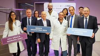 עשרות רופאים מארגנטינה ומאורוגוואי השתתפו באירוע הראשון מסוגו בדרום אמריקה