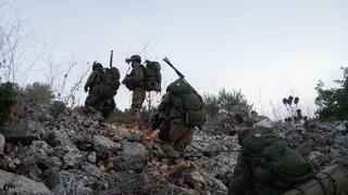 תיעוד מתרגילי כוחות צה"ל בצפון