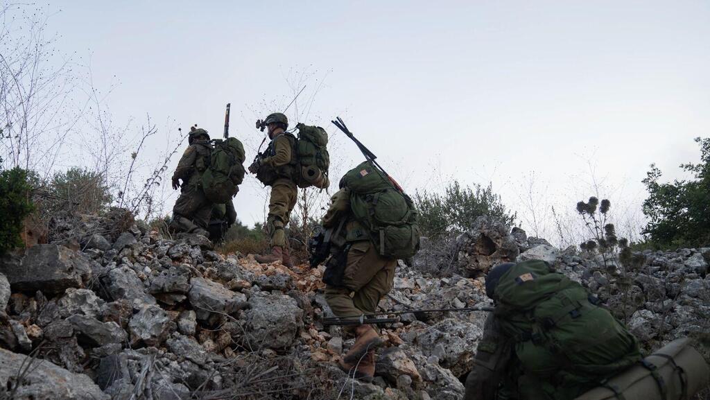 תיעוד מתרגילי כוחות צה"ל בצפון