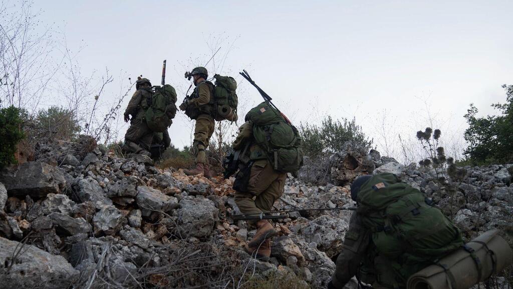 תיעוד מתרגילי כוחות צה"ל בצפון