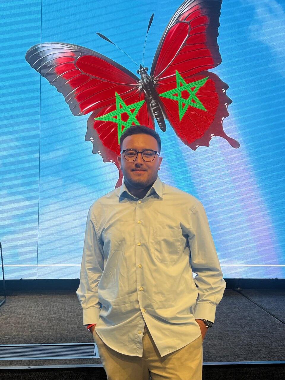 Ouadia Ben Mazzi from Morocco 