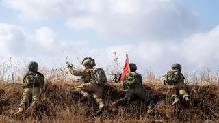 תיעוד מתרגילי כוחות צה"ל בצפון