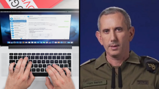 דניאל הגרי, קבוצת טלגרם