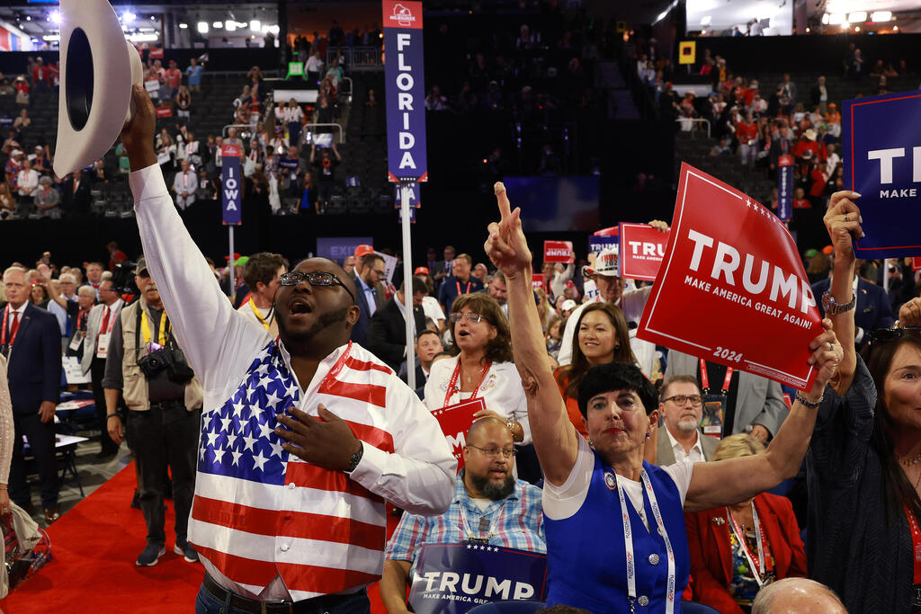 The Republican National Convention in Milwaukee 