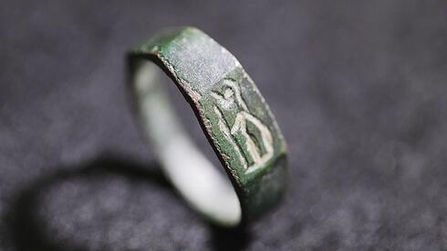 הטבעת מהתקופה הרומית 